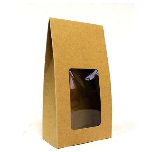 Geschenktüten mit Sichtfenster 21x11x6cm