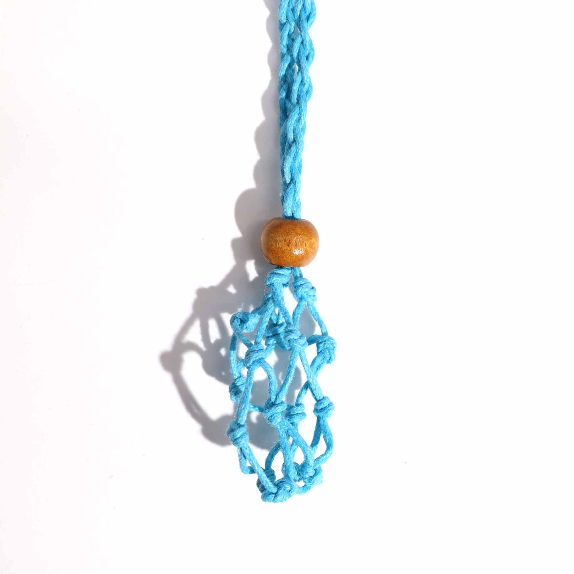 Crystal Gemstone Necklace Cord 45cm/18inch - Mix of 11 Colours