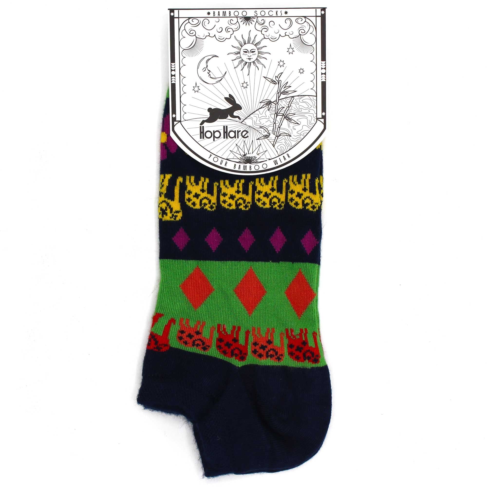 S/M Hop Hare Bamboo Socks Low (36-40) - Lucky Elephant