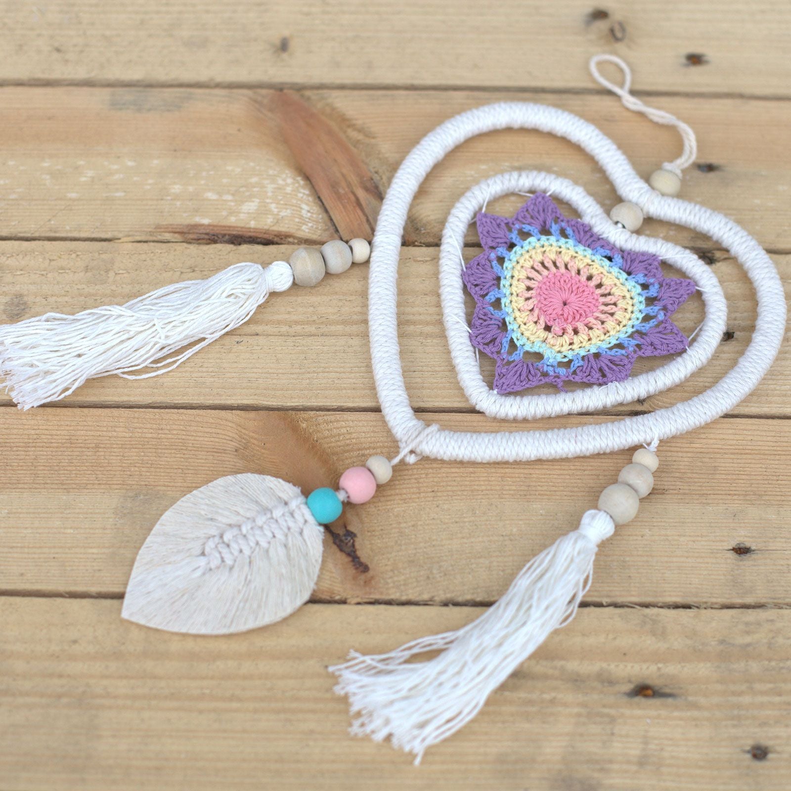 Dream Chacher - Medium Multy Heart in Heart