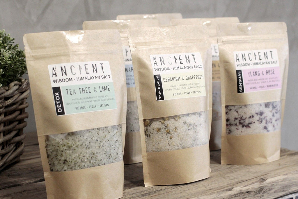 Himalayan Bath Salt Blend 500g - Clarity 