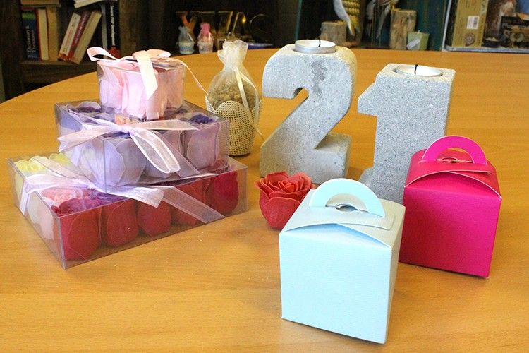 No.9 Granite Candle Holder