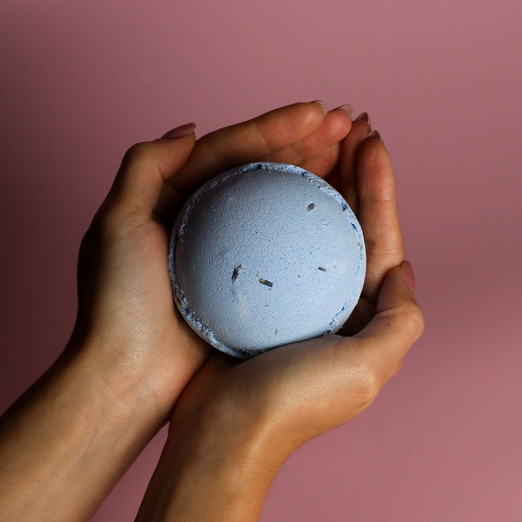 Lavender & Seeds Bath Bomb - 180g