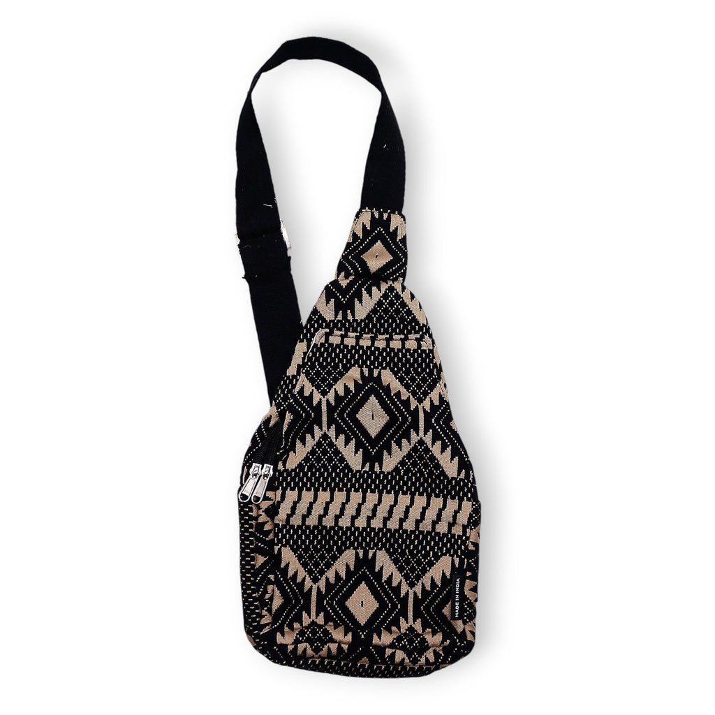 Jacquard Natural Bags - Desert Loom - Cross Bag