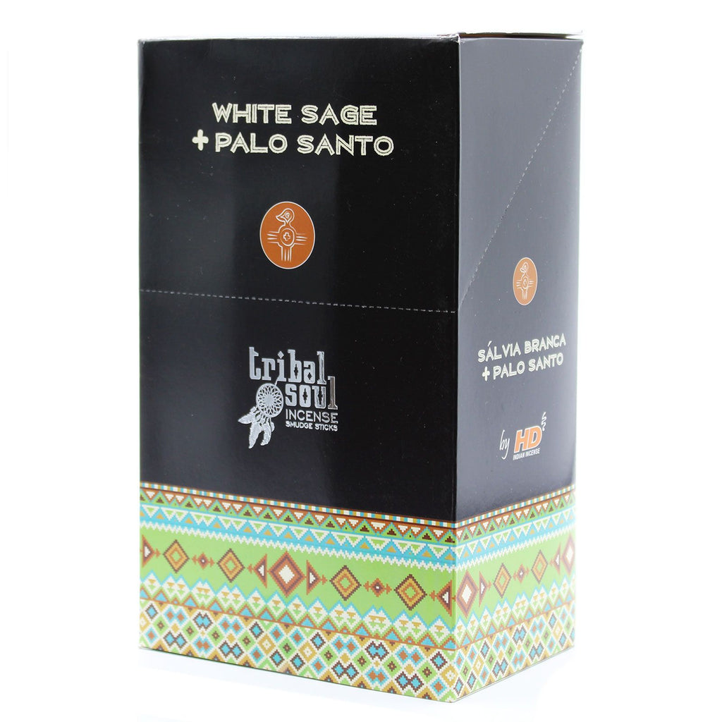 Tribal Soul Incesne - White Sage + Palo Santo