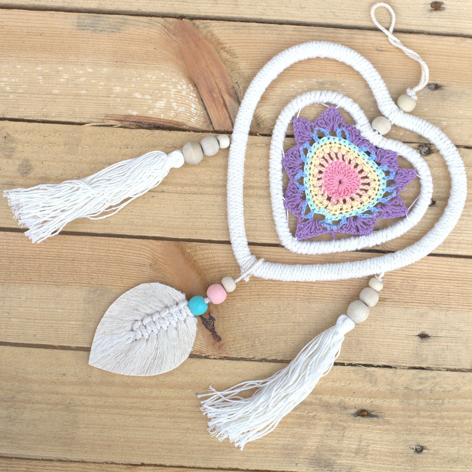 Dream Chacher - Medium Multy Heart in Heart