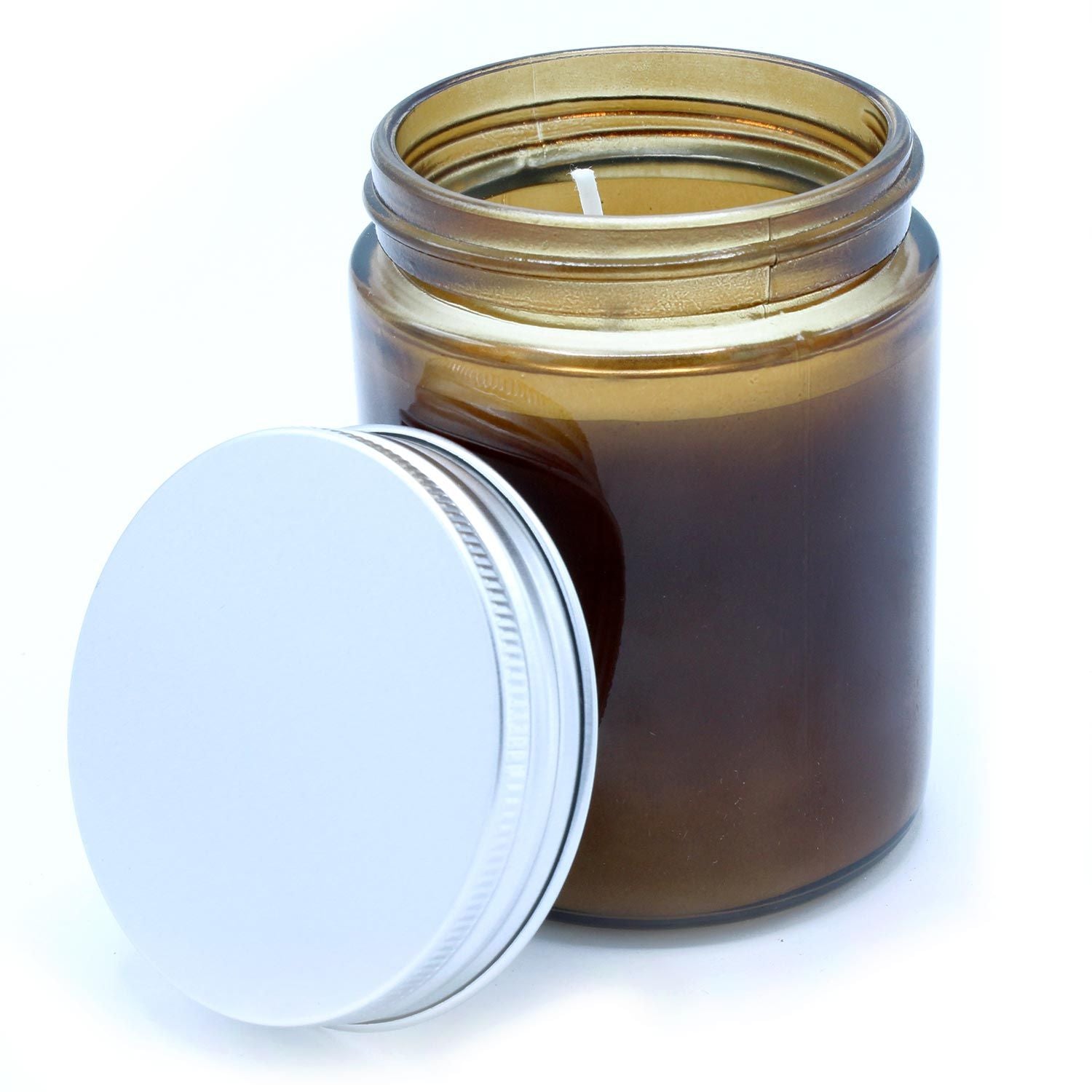 Unlabeled Aromatherapy Candle - Clear Thinking