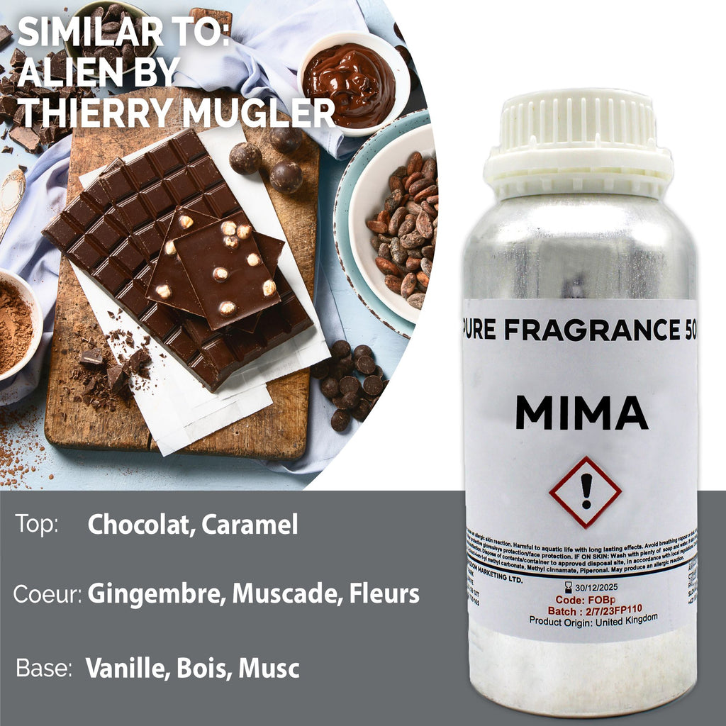 Mima Pure Fragrance Oil - 500ml