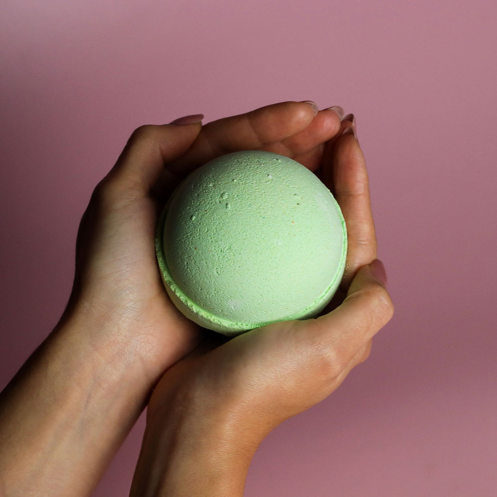 Lemon Eucalyptus Bath Bomb