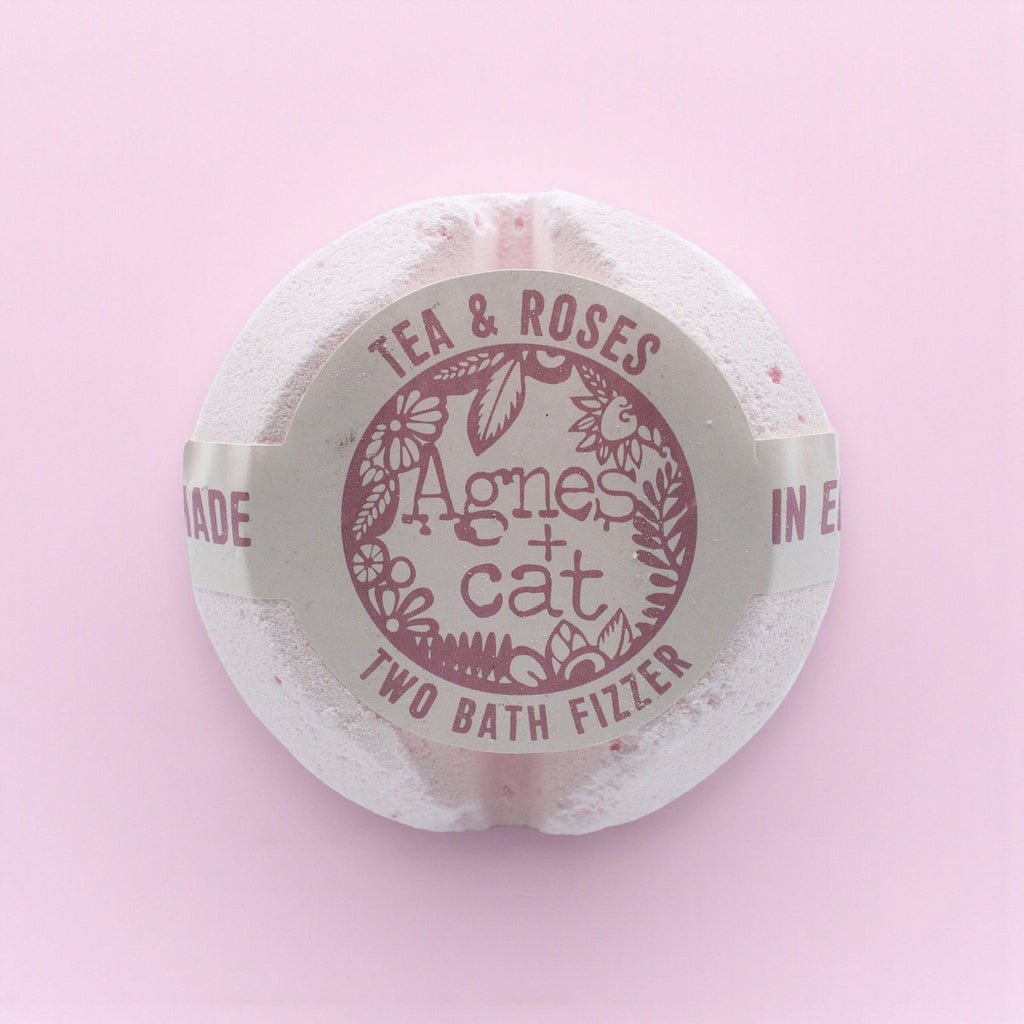 Bath Fizzer - Tea and Roses