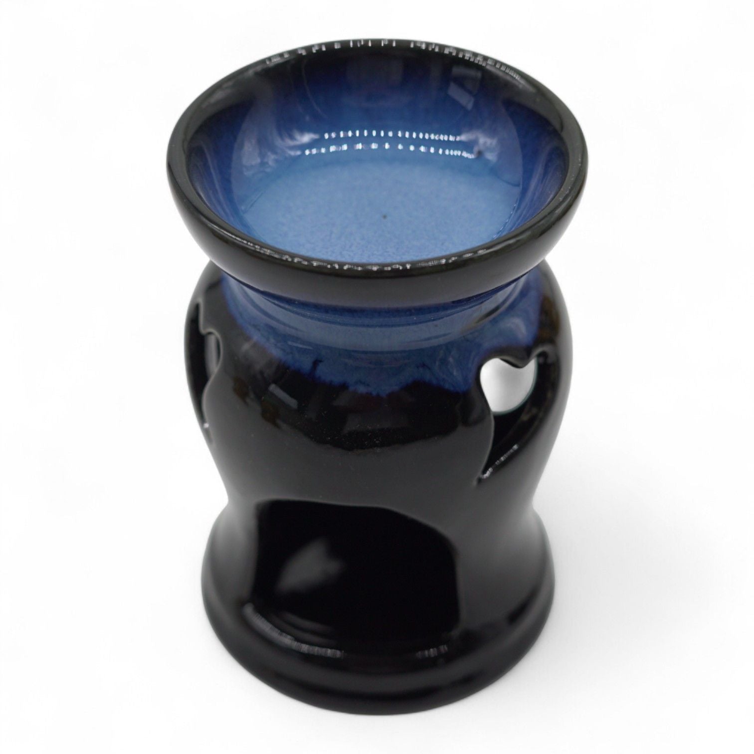Classic Rustic Oil Burner - Heart Cut-out (assorted)