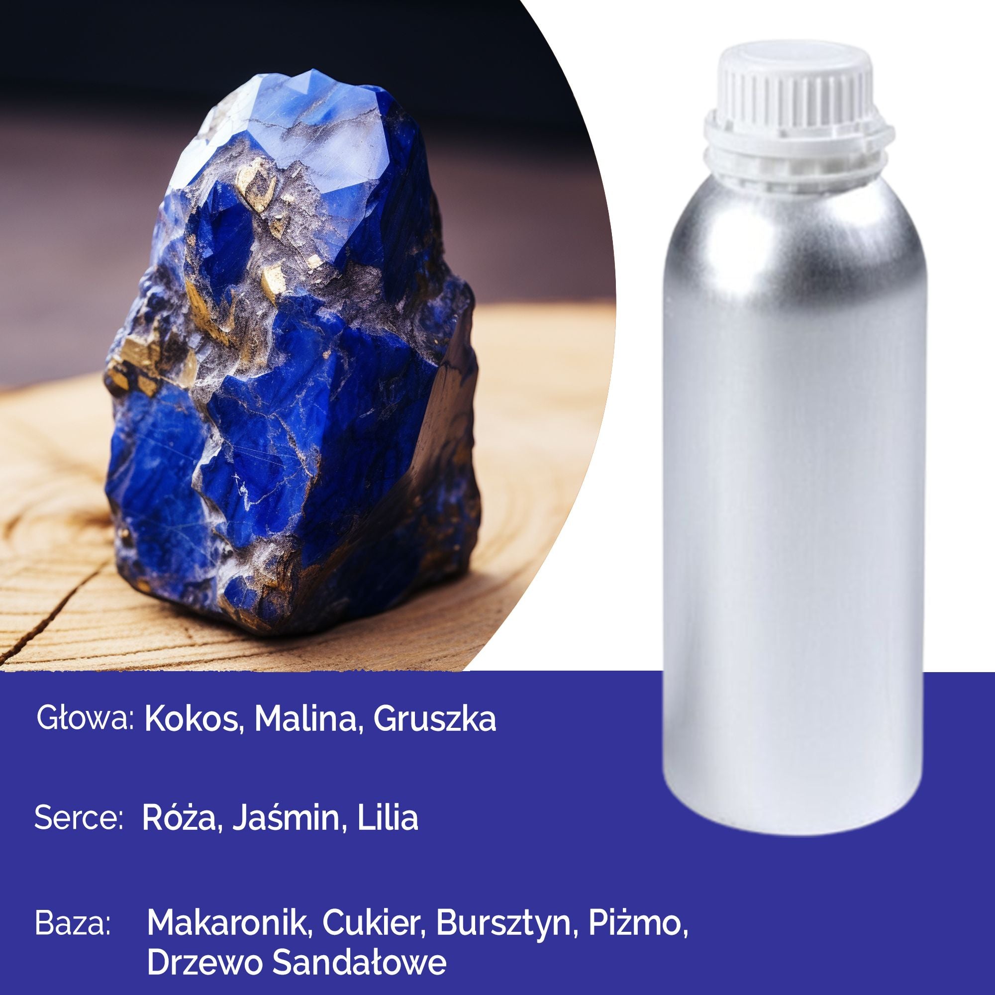 500ml (Pure) FO - Lapis Lazuli