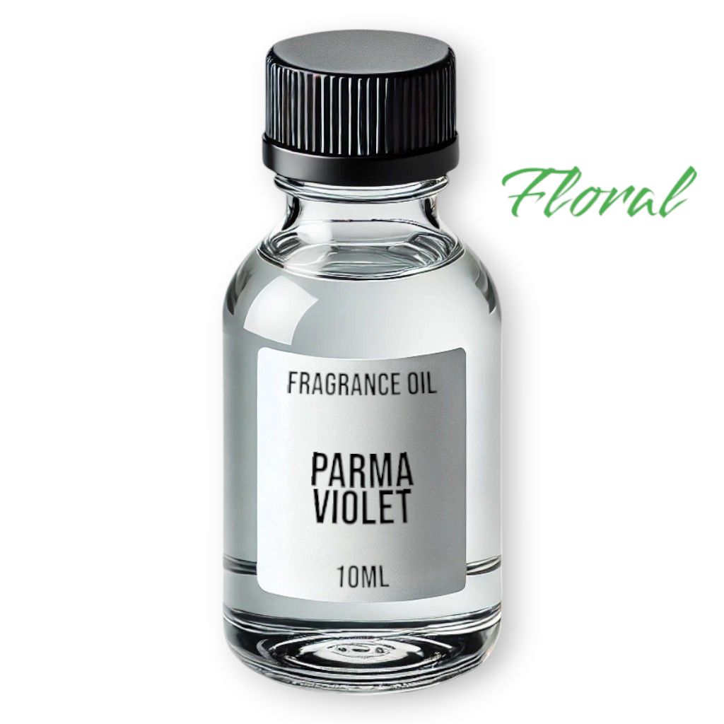 10 ml Parma Violet Fragrance Oil10 ml Fresh Cotton Oil - UNLABELLED