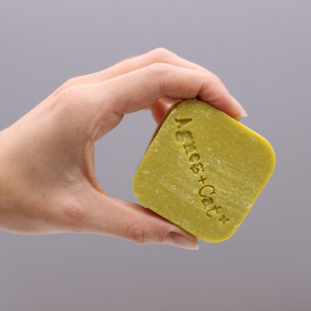 Sea Salt & Moss Solid Shampoo