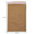 Kraft Padded Honeycomb Envelope (165x225+40mm)