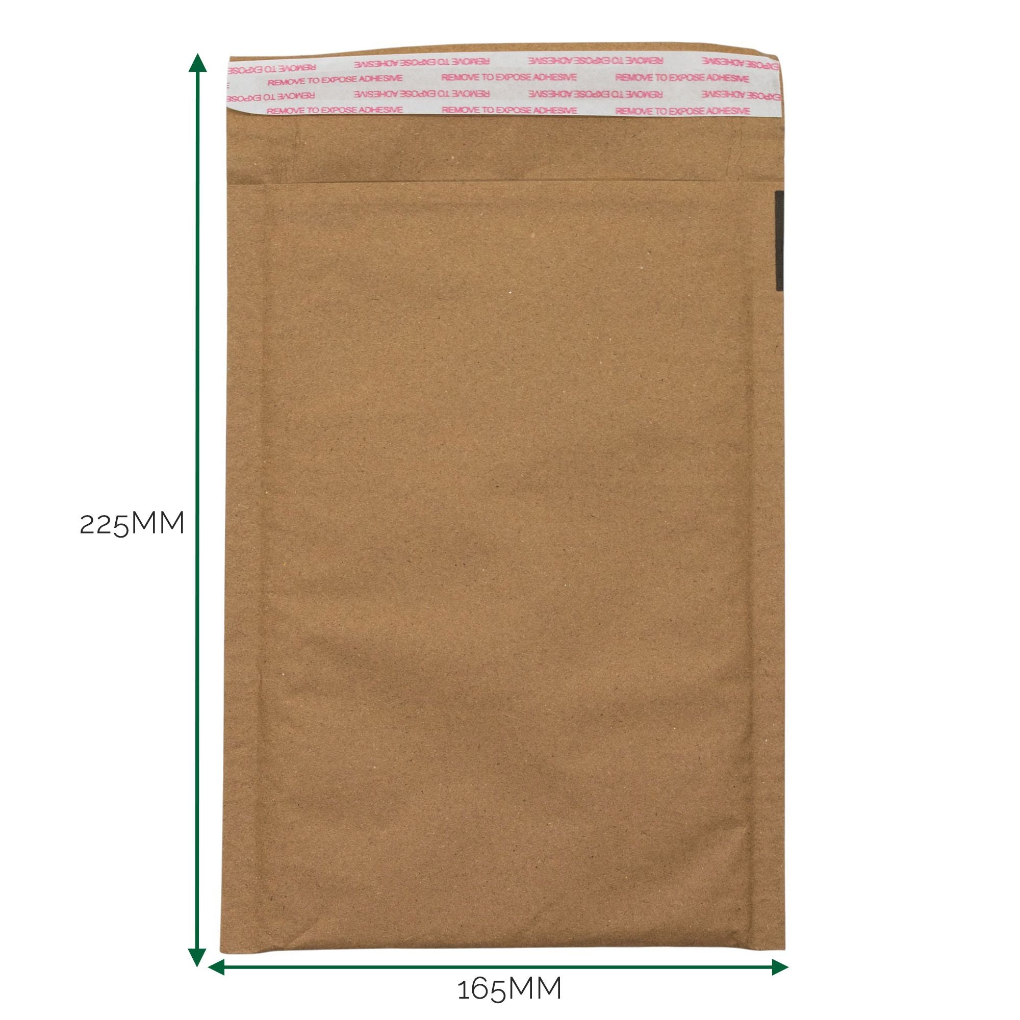 Kraft Padded Honeycomb Envelope (165x225+40mm)