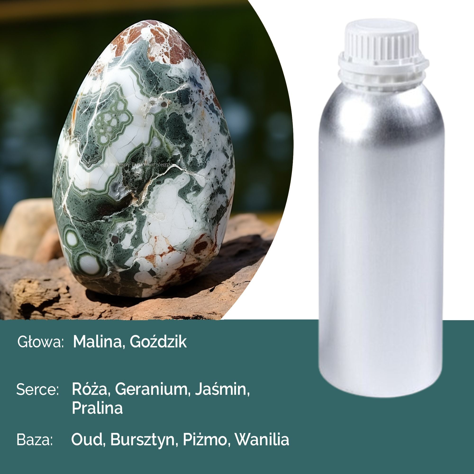 500ml (Pure) FO - Tree Agate & Oud