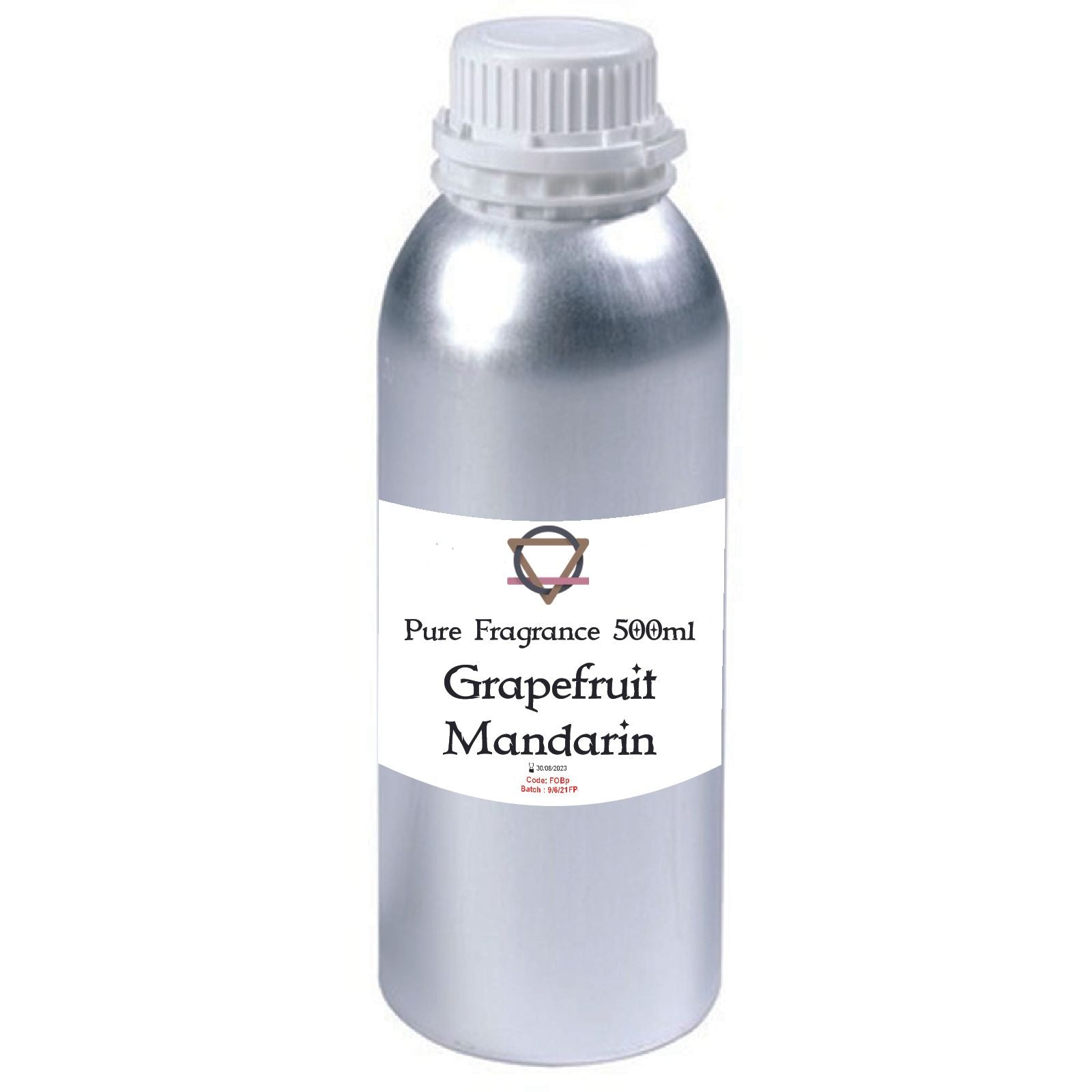 Grapefruit & Mandarin Pure Fragrance Oil - 500ml