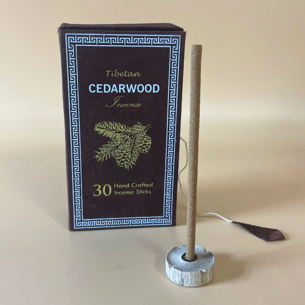 Himalayan Sughandit Dhoop Incesne Gift Set - Cedarwood
