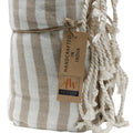 Cotton Pario Towel - 100x180 cm - Warm Sand