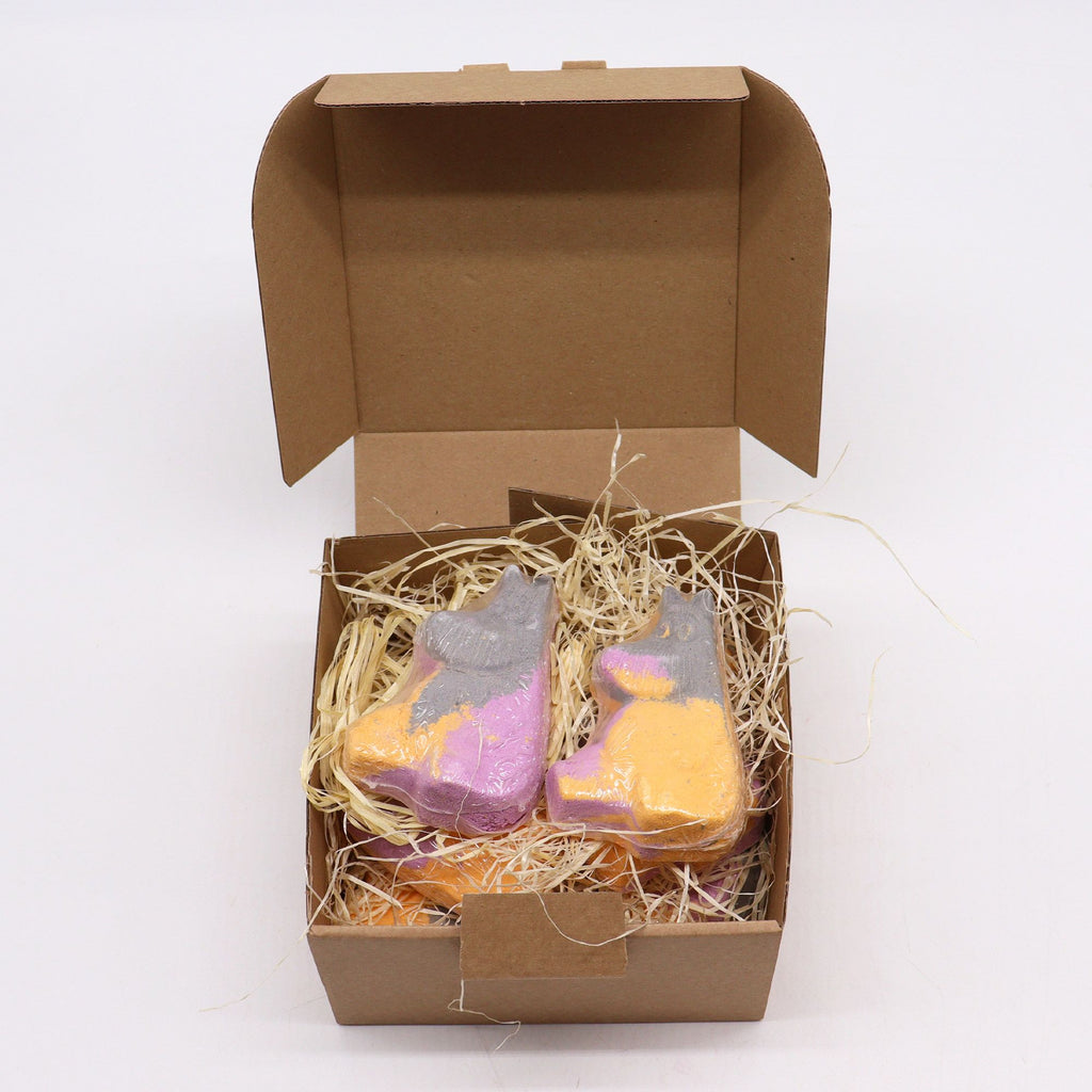 Hippo Bathbomb 85g - Citrus Crush
