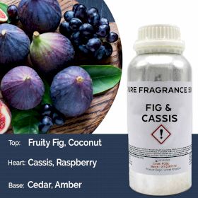 Fig & Casis Pure Fragrance Oil - 500ml