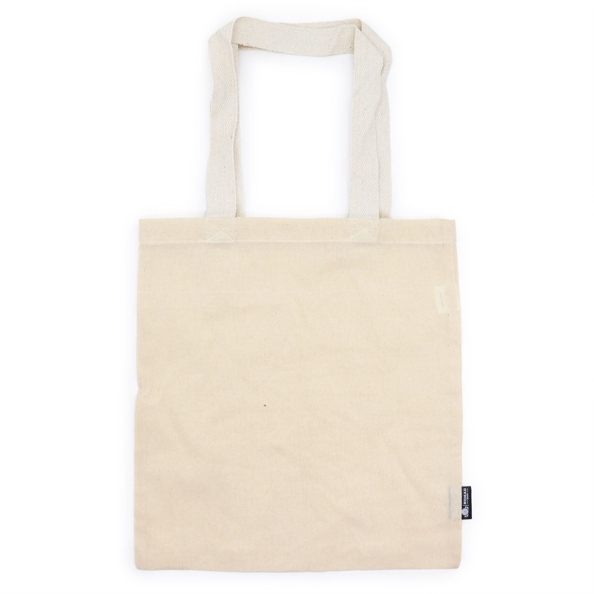 Nomad Sari Iconic Basic Tote Bag - Unprinted - Natural 4oz