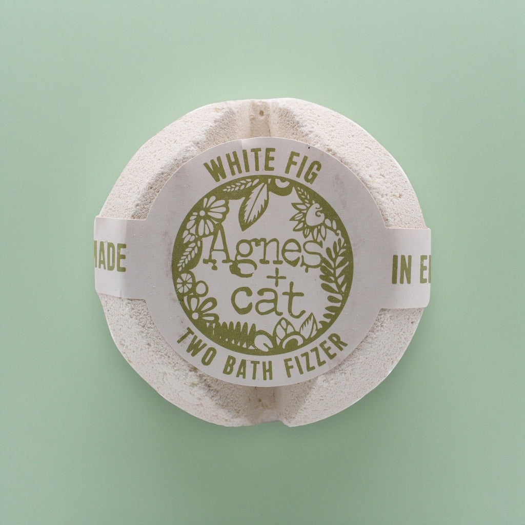 Bath Fizzer - White Fig