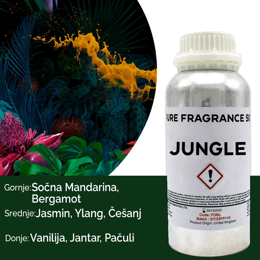 Jungle Pure Fragrance Oil - 500ml