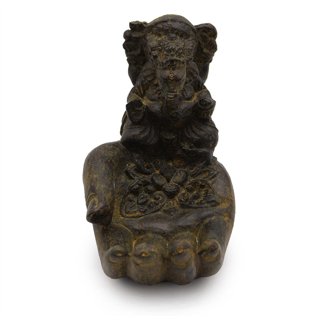 Ganesh & Hand Incense Burner (antique)