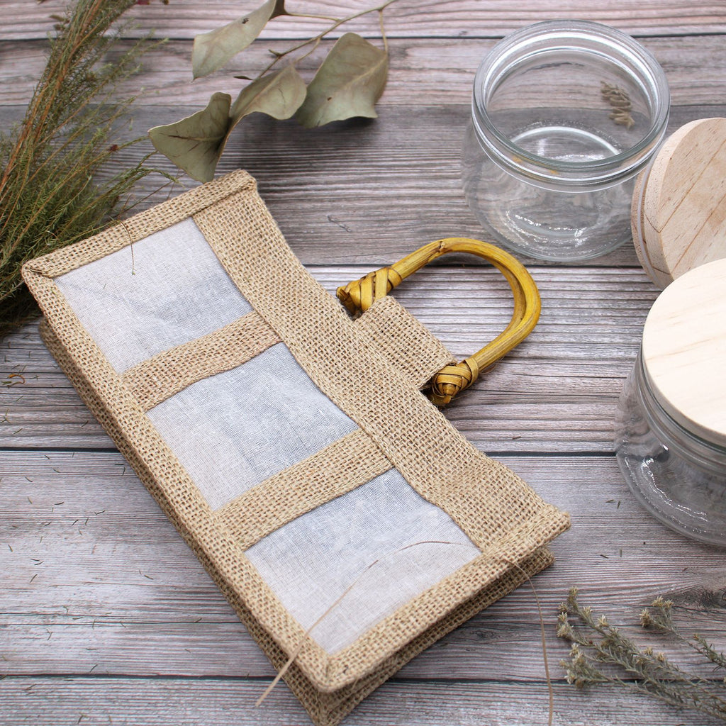 100% Natural Gift Bag - Three Jars