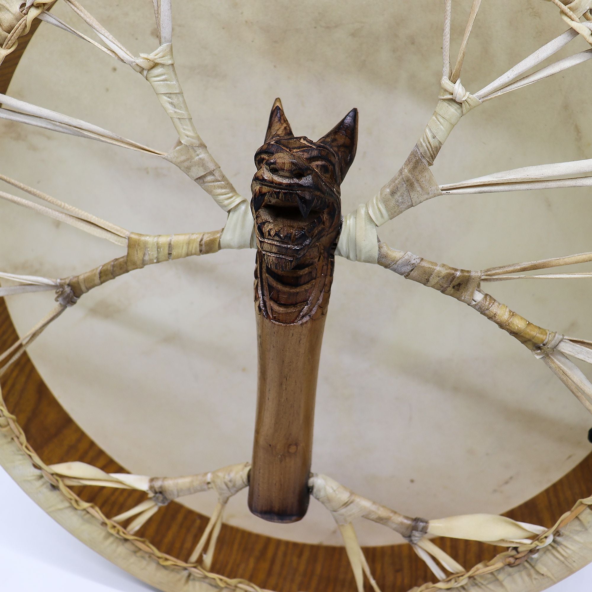 Spirit of the Dragon - Shaman Drum & Stick- Tunable - 40cm