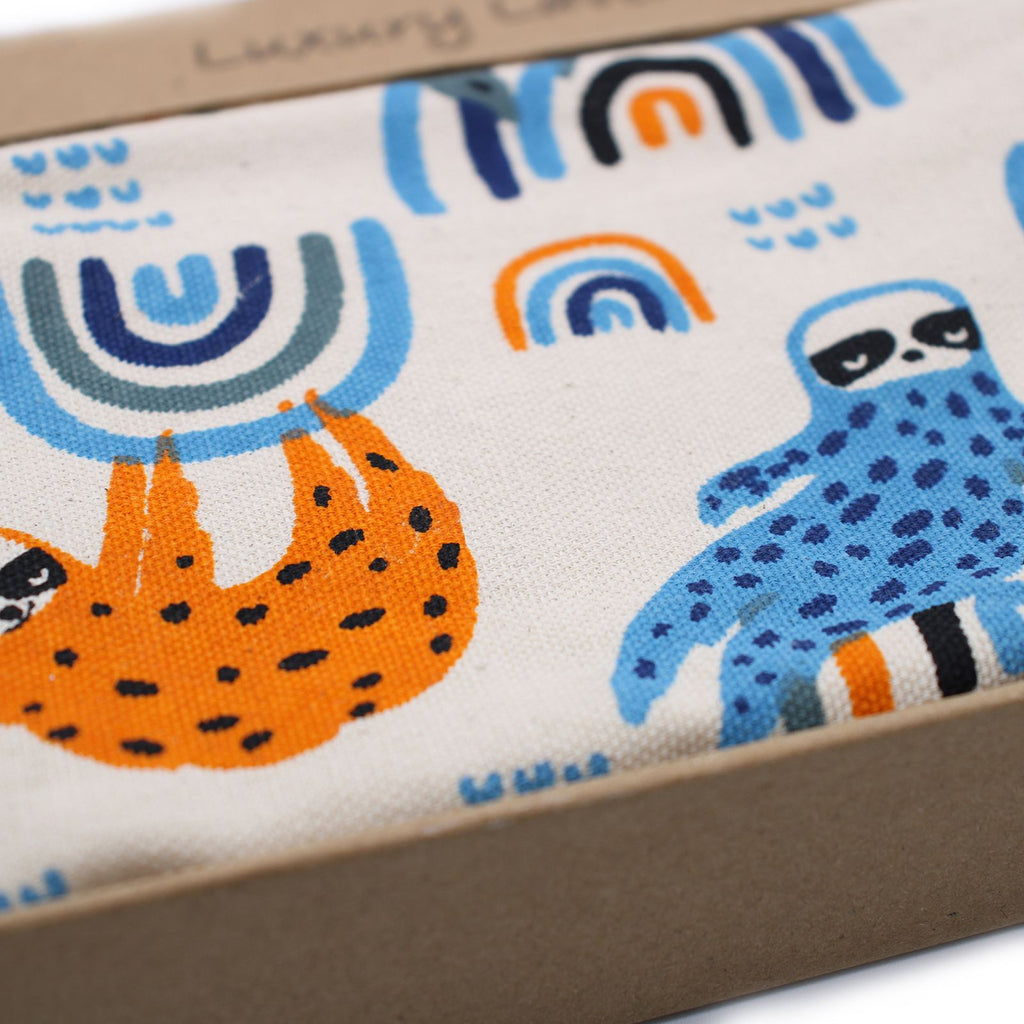 Luxury Lavender  Wheat Bag in Gift Box  - Hamsa