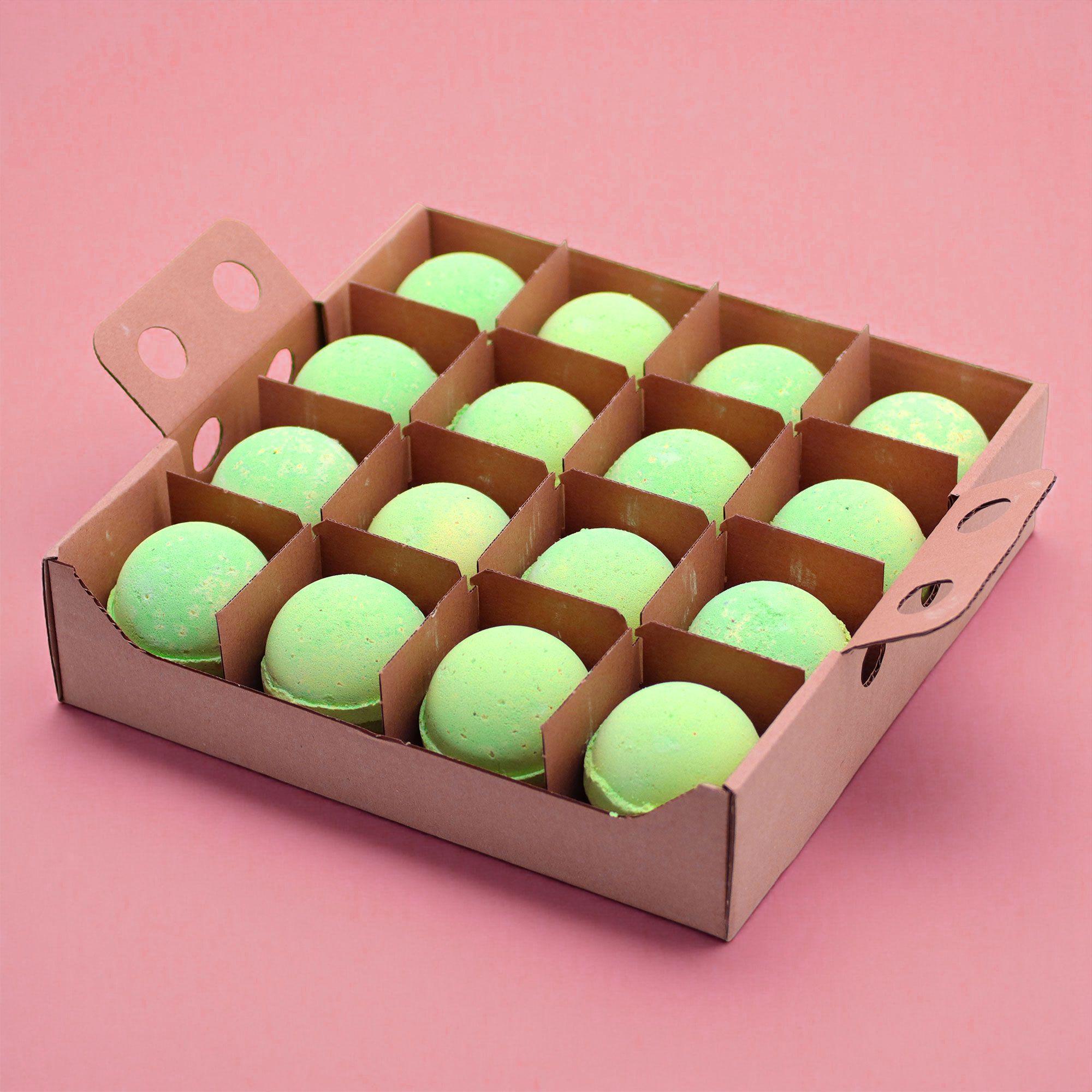 Pepermint & Tea Tree Bath Bomb -180g