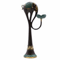 Large Art Elephant Candle / Incense Holder