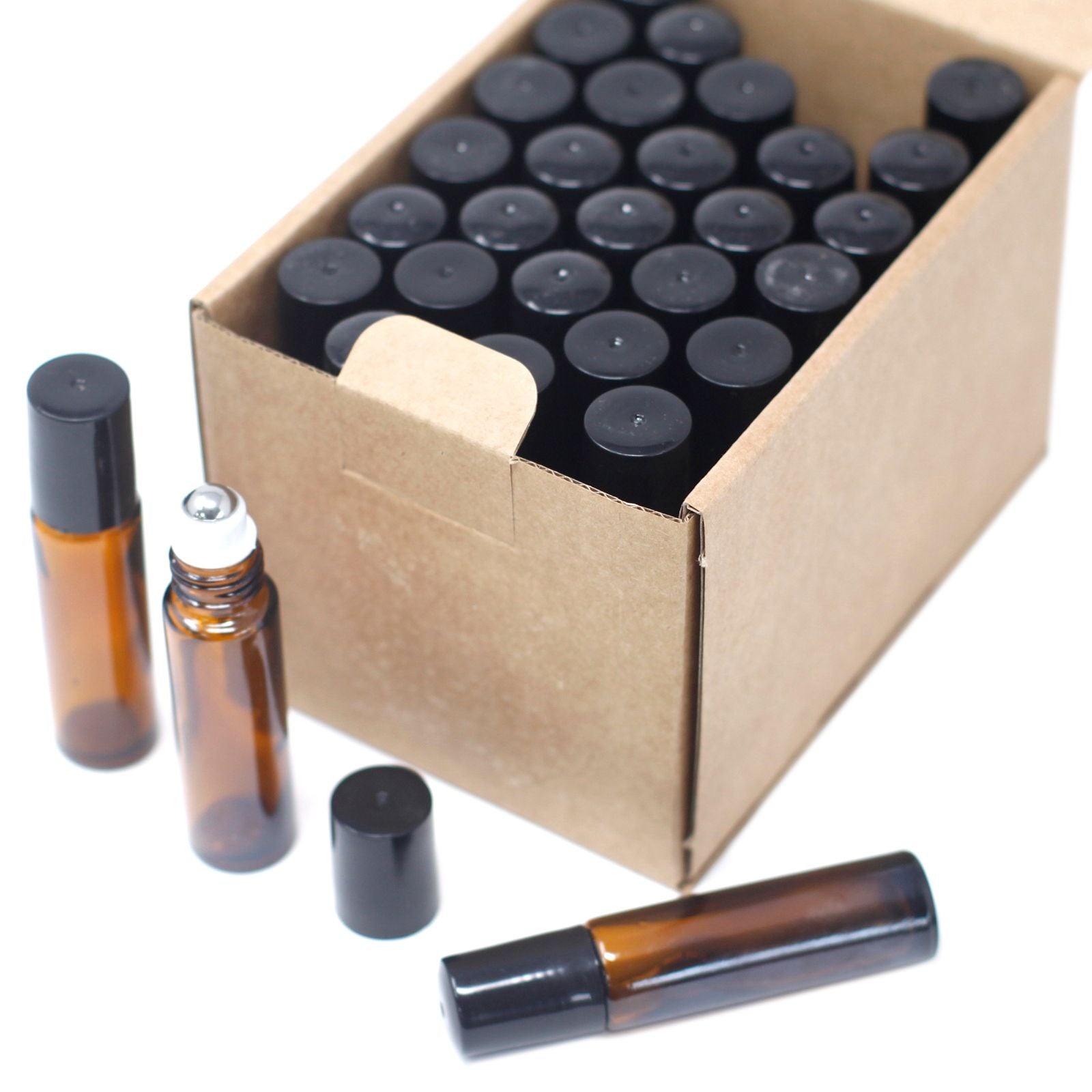30x Roll On Essential Oil Blend - Wake up - UNLABELLED