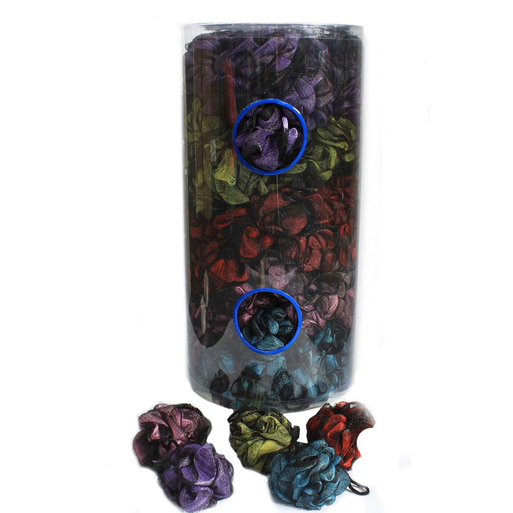 Parisian Luxury Scrunchies 5 asst (display tube) - 35gm