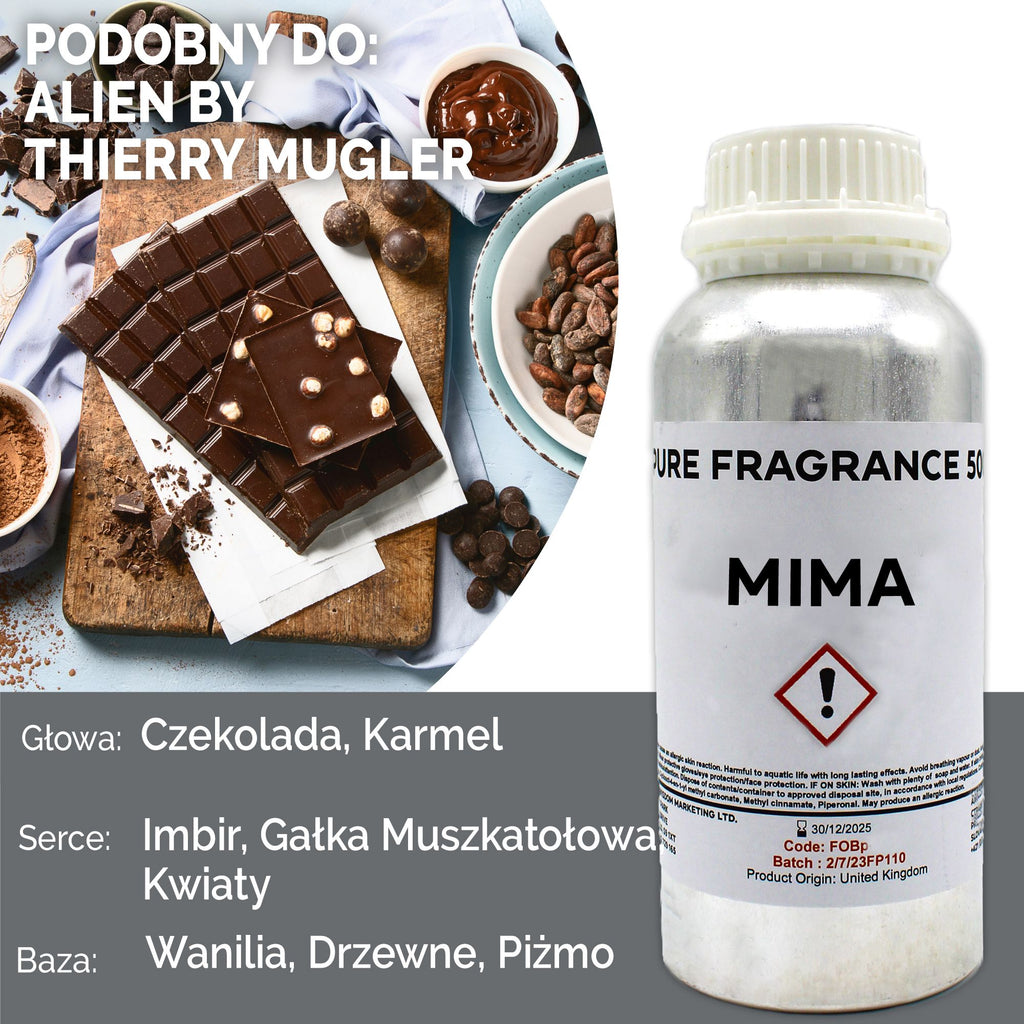Mima Pure Fragrance Oil - 500ml