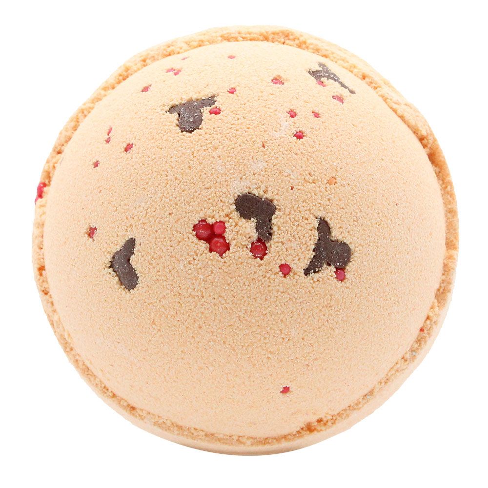 Reindeer and Red Nose Bath Bomb - Toffee & Caramel