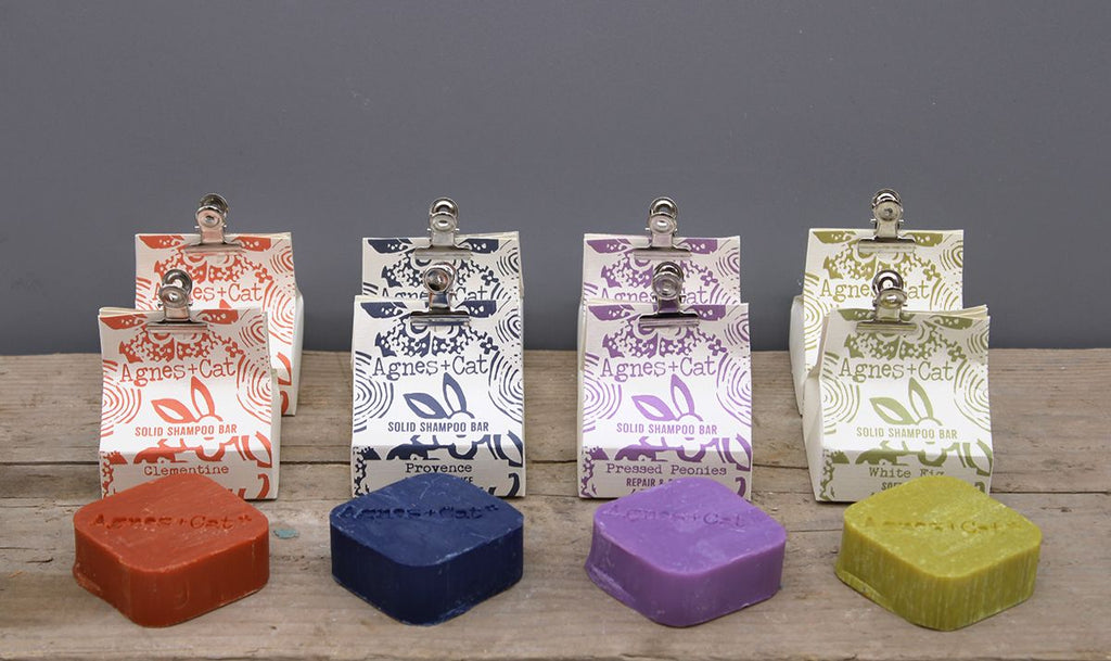 Peonies Solid Shampoo