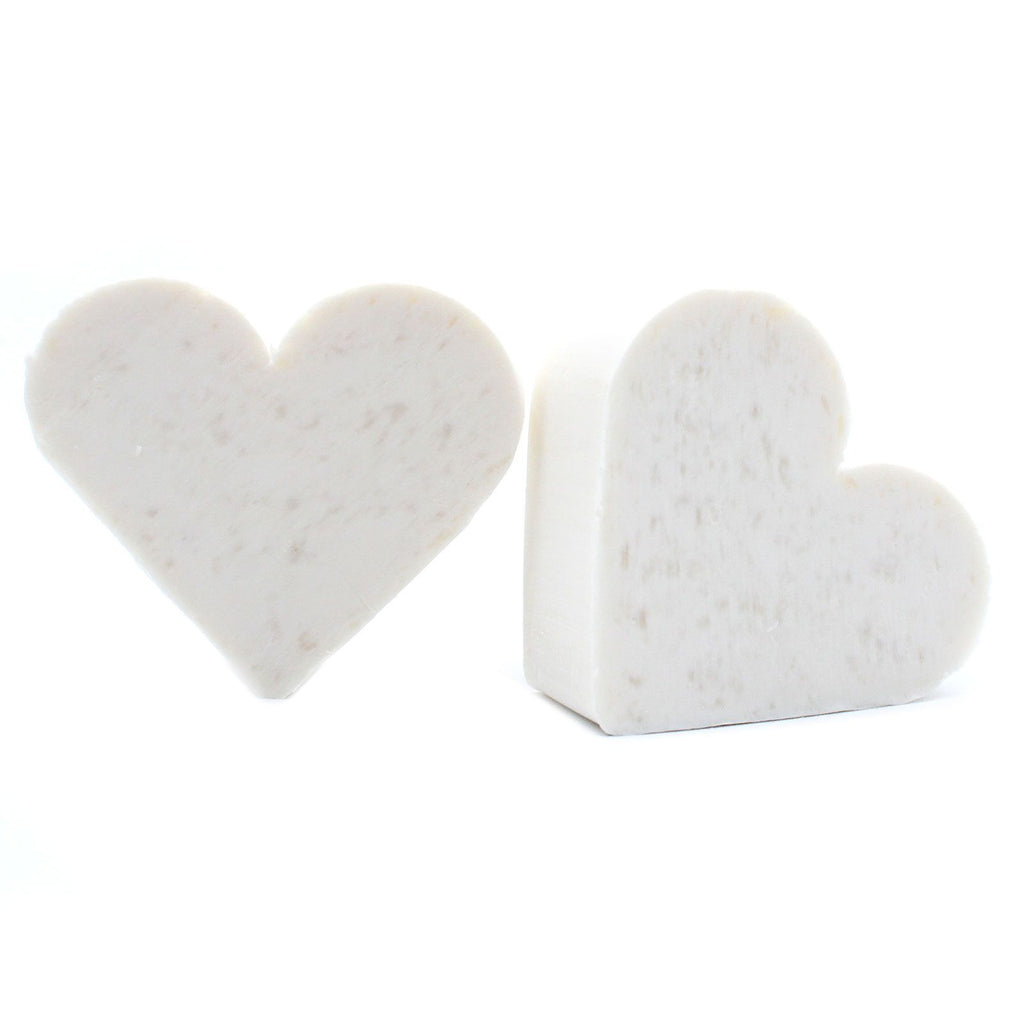 Heart Guest Soaps - Coconut