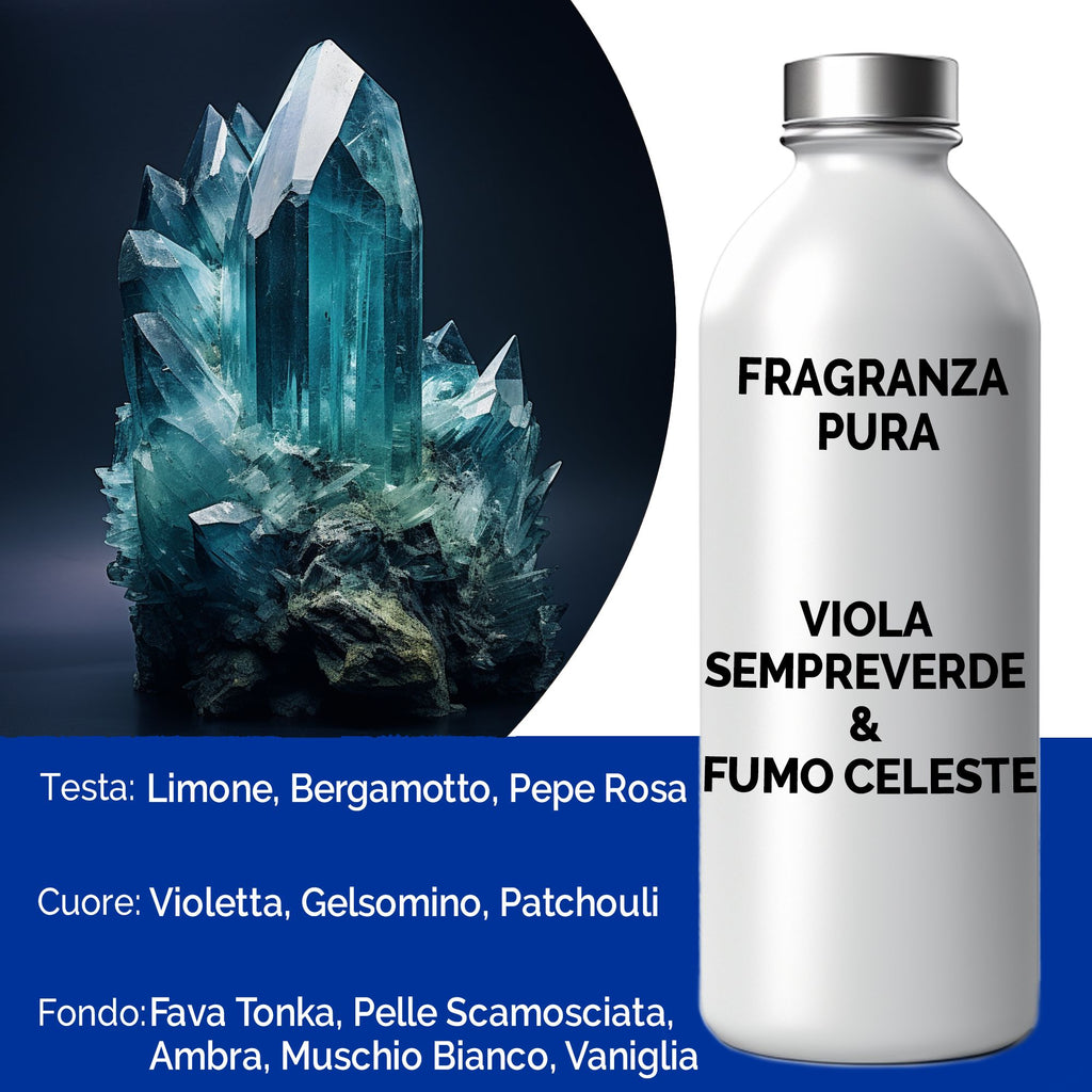 500ml (Pure) FO - Winter Viola & Celestial Smoke