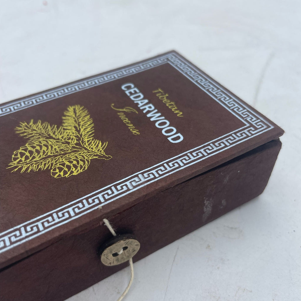 Himalayan Sughandit Dhoop Incesne Gift Set - Cedarwood