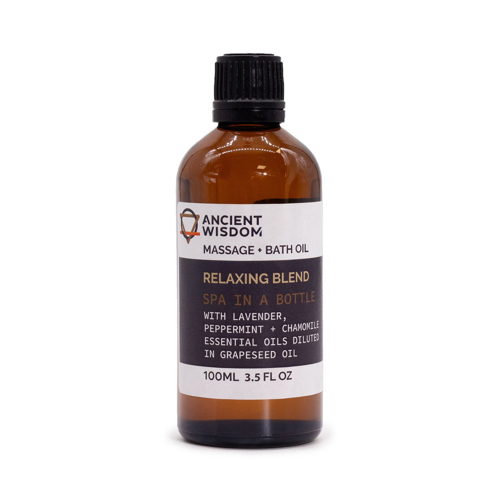 Relaxing Massage Oil - 100ml