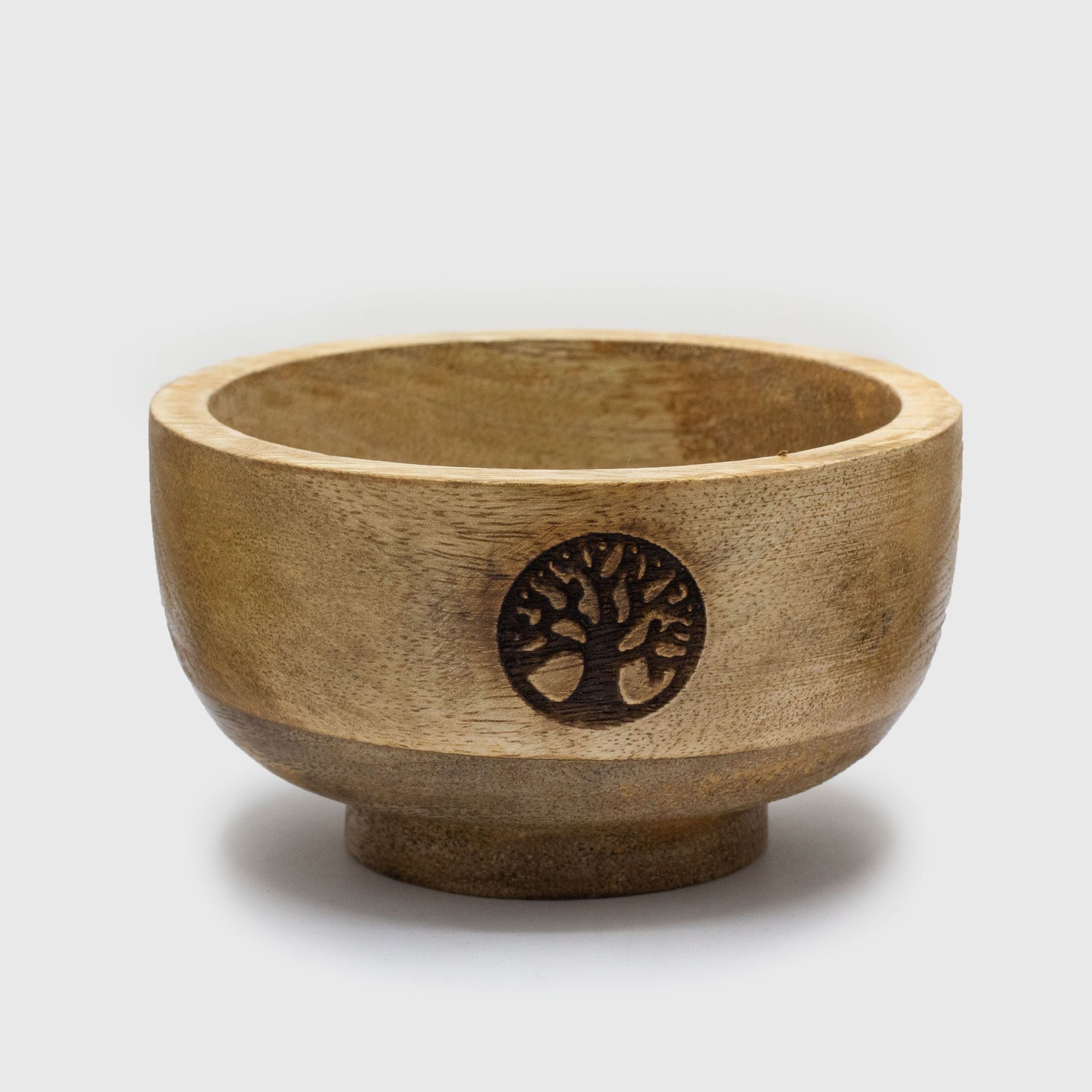 Small Ritual Bowl Incense Cone Holder 11x6.cm - (asst esoteric)