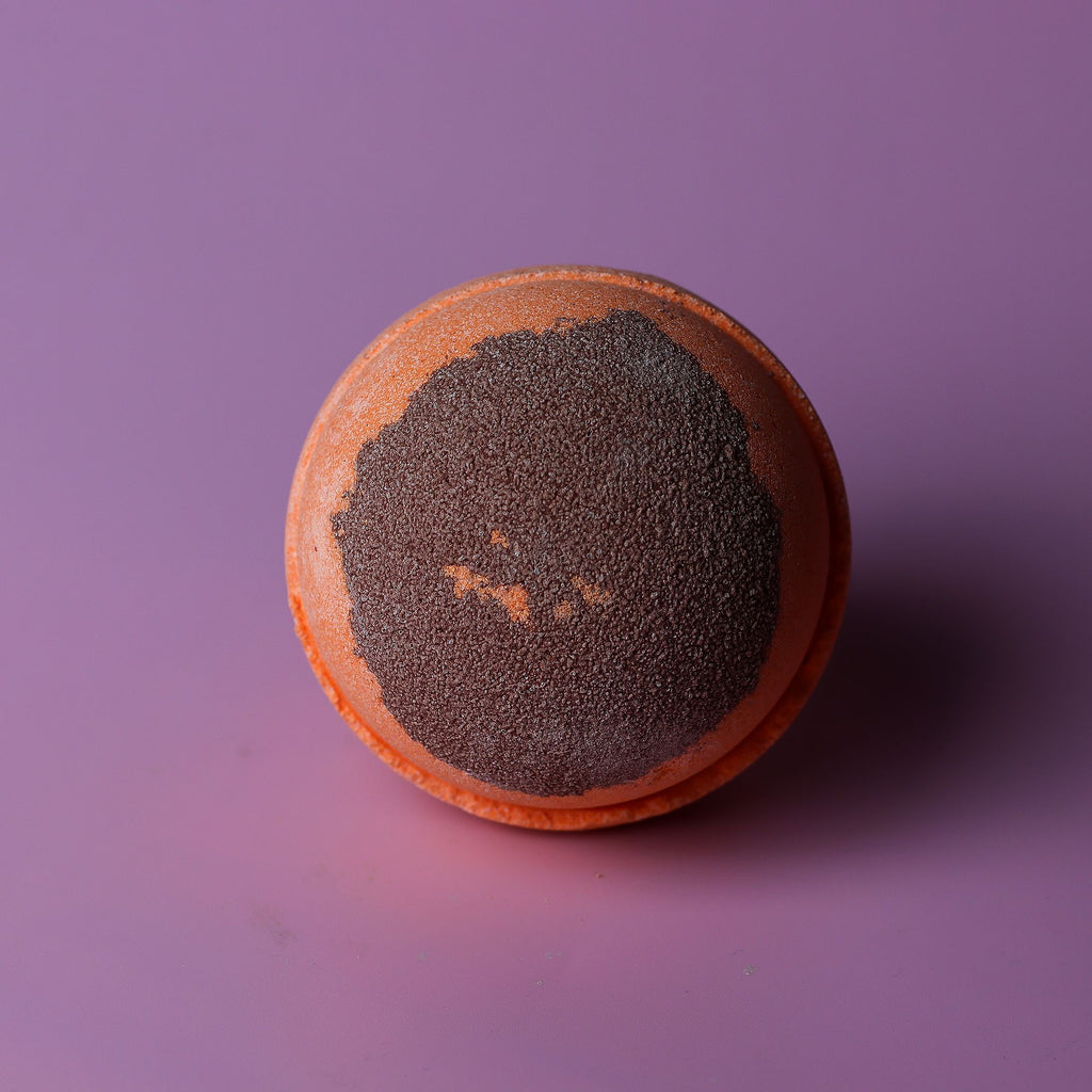 Cinnamon and Orange Bath Bombs