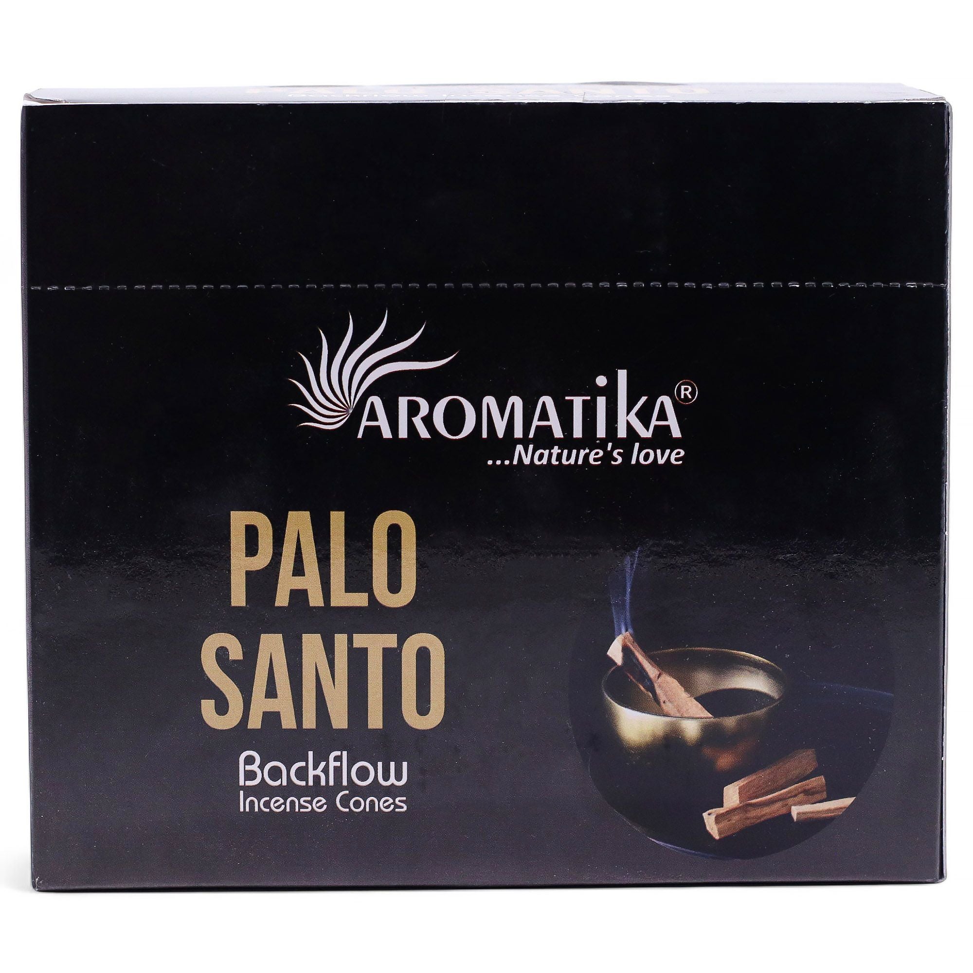 Masala Backflow Incense pack of 10 - Palo Santo