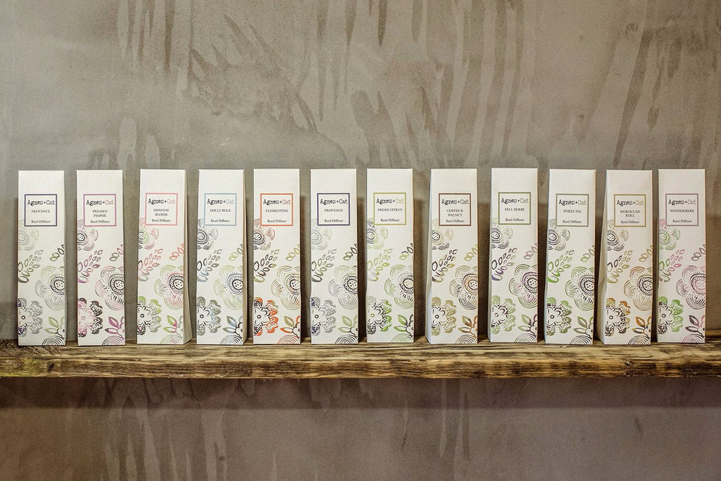 Box of 140ml Reed Diffuser - Citrus