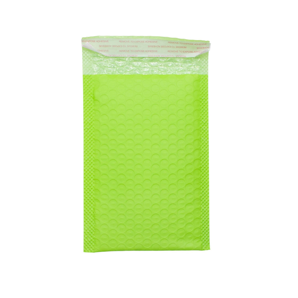 Green Poly Bubble Envelope (130x180+40mm)