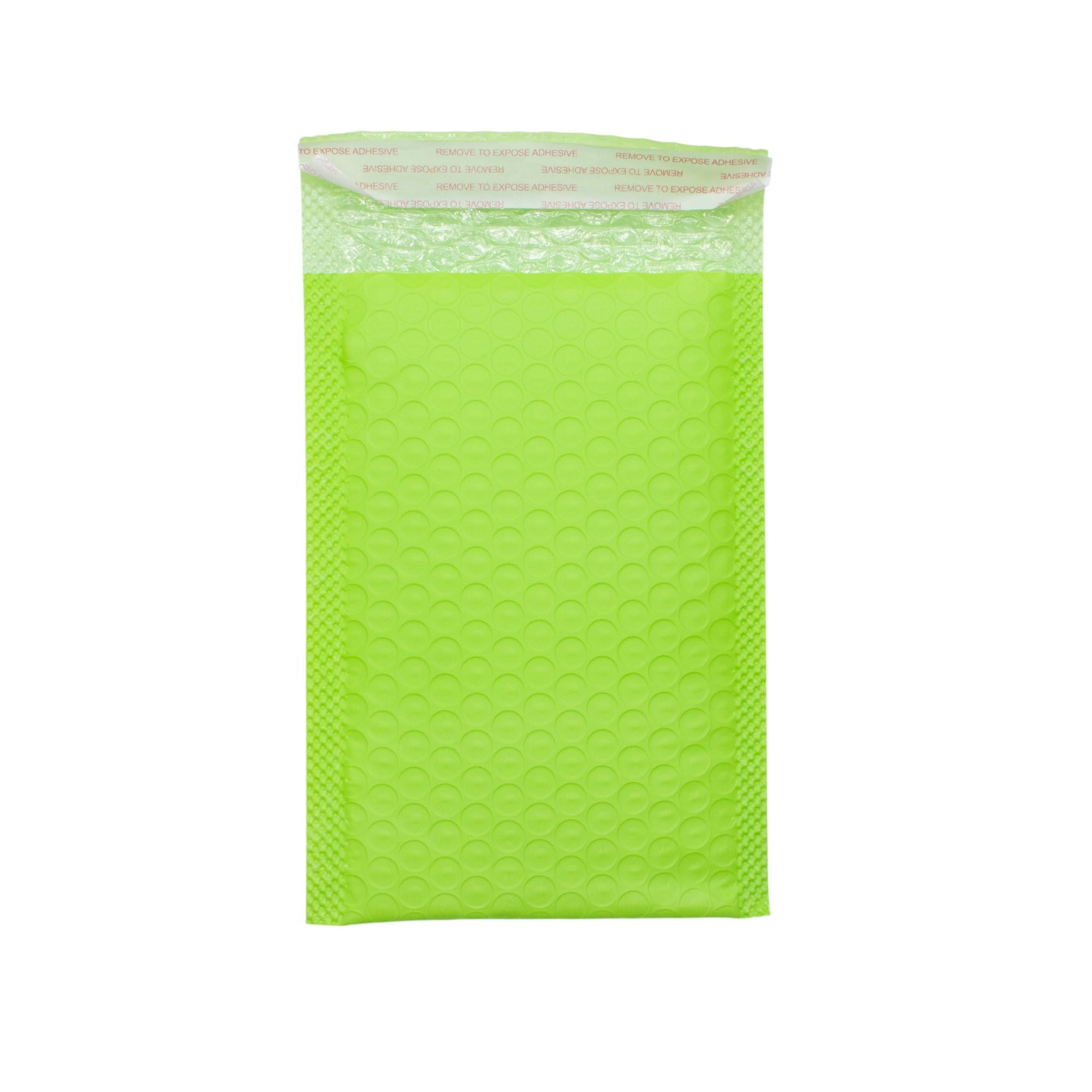 Green Poly Bubble Envelope (130x180+40mm)